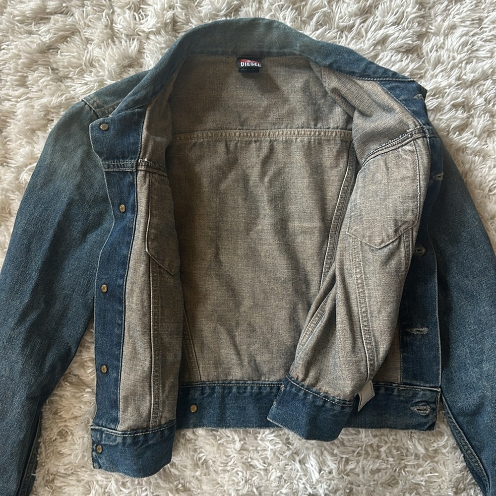 Diesel Denim Jacket - Picture 7 of 7
